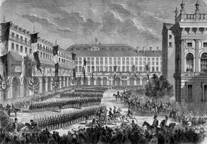 İtalyan kralı II. Victor Emmanuel (Victor-Emmanuel) (Vittorio Emanuele) tarafından 7 Haziran