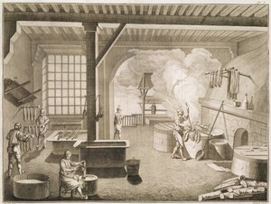 Denis Diderot (1713-84) tarafından yayınlanan Encyclopedie des Sciences et Metiers