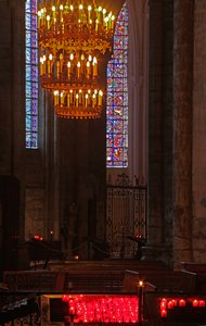 Koro kuzey koridorunun bir görünümü by French School