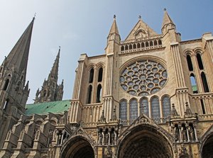 Güney cepheden bir görünüm by French School