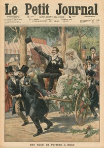 El arabasında düğün, Le Petit Journal