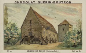 Cluny Manastırı, Saone-et-Loire by French School