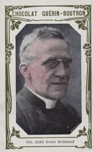 Abbe Henri Bremond (renkli fotoğraf) by French School