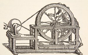 Abbe Nollets elektrik makinesi, 1746, Boris Mestchersky