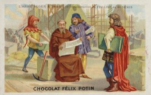 Abbot Suger (c 1081-1151) St Denis Manastırı