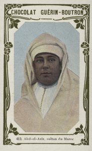 Abdalsz, Sultan D Mars (klorür fotoğrafı) by French School