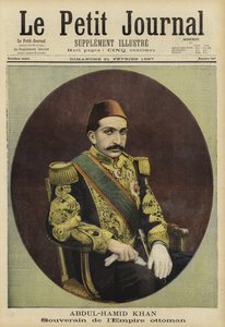 Osmanlı Padişahı II. Abdülhamid