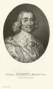 Abraham Fabert, Fransa Mareşali by French School