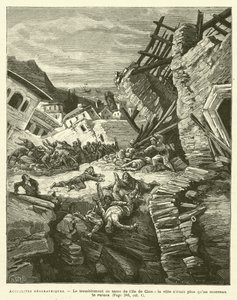 Coğrafi Haber (gravür) by French School