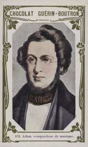 Adam, müzik bestecisi (renkli fotoğraf) by French School