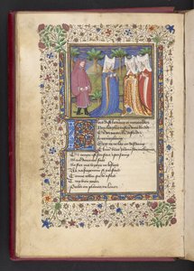 Ekle MS 21247 f.40v Alain Chartier