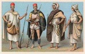Afrika Kostüm by French School