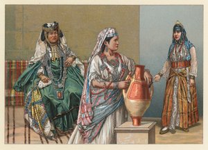 Afrika Kostüm by French School