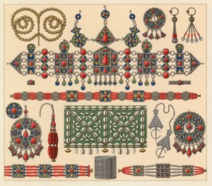 Afrika Kostüm by French School