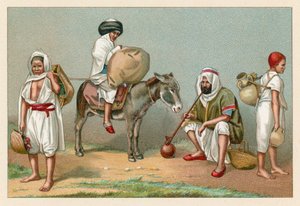 Afrika Kostüm by French School