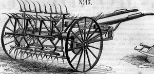 Tarım makinesi: 1860