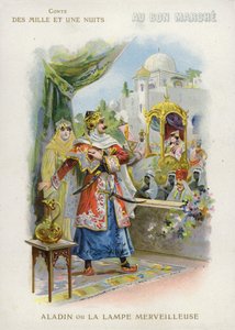 Alaaddin ve sihirli lamba by French School