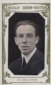 Alain Gerbault (renkli fotoğraf) by French School