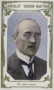 Albert Sarraut (renkli fotoğraf) by French School
