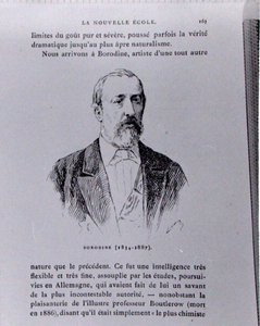 Aleksandr Borodin (1833-87), Albert Soubies