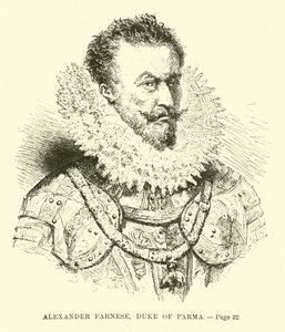 Alexander Farnese, Parma Dükü by French School
