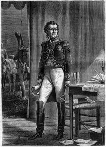 Alexandre Berthier (1753-1815), Neuchatel Prensi ve Fransa Mareşali (gravür) - Louis Alexandre (Louis-Alexandre) Berthier