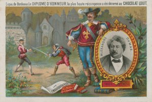 Alexandre Dumas ve Üç Silahşörler