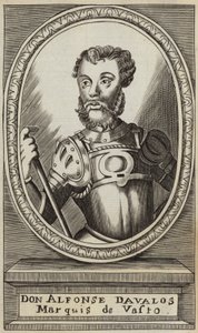 Alfonso dAvalos dAquino by French School