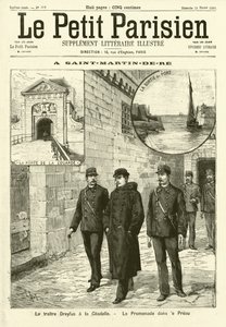 Alfred Dreyfus, Saint-Martin-de-Re, Fransa