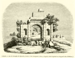 Cezayir, Paris