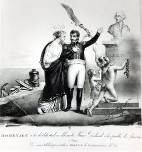 General Simon Bolivar