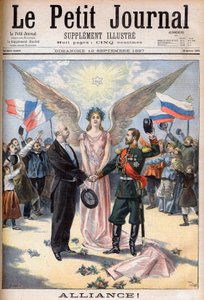Fransa ve Rusya ittifakı by French School