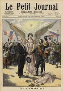 Fransa ve Rusya arasındaki ittifak, 1897 by French School