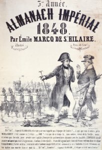 Almanach Imperial, Emile Marco de St. Hilaire, 1848 by French School