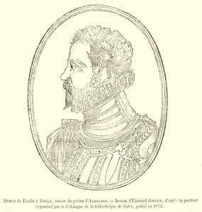 Alonso de Ercilla y Zuniga, l