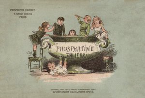 Alfabe De La Phosphatine Falières (renkli taş) by French School