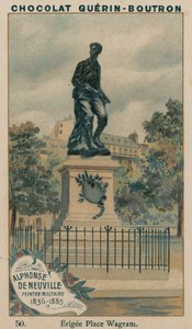Alphonse De Neuville, Askeri Ressam, 1836-1885, Erigee Place Wagram by French School