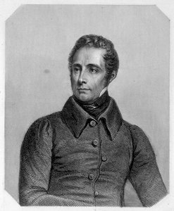 Alphonse de Lamartine, Fransız şair (1790-1869). Lamartine