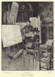 amatör kroki by French School