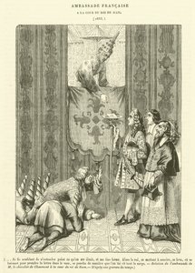 Fransız Büyükelçiliği, Siam Kralı