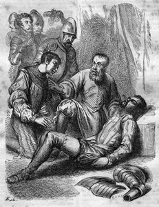 Ambroise Pare, Fransız cerrah by French School