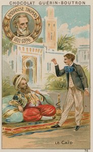 Ambroise Thomas, Caid by French School