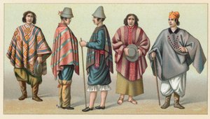 amerika kostümü by French School