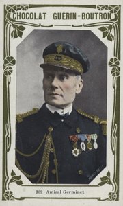 Amiral Germinet (renkli fotoğraf) by French School