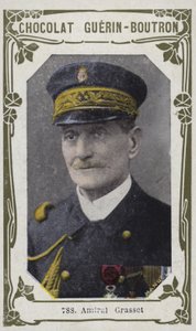 Amiral Grasset (renkli fotoğraf) by French School