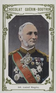 Amiral Maigret (renkli fotoğraf) by French School