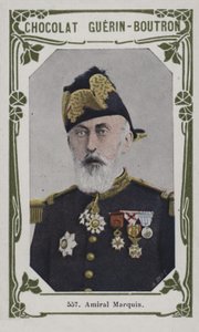 Amiral Marki (renkli fotoğraf) by French School