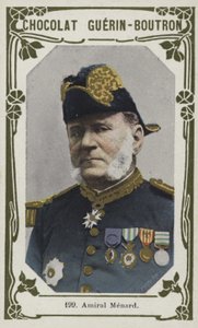 Amiral Menard (renkli fotoğraf) by French School