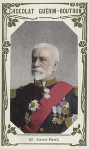 Amiral Puech (renkli fotoğraf) by French School