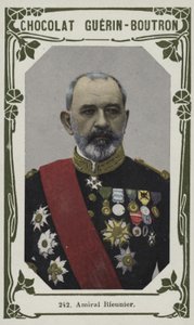 Amiral Rieunier (renkli fotoğraf) by French School